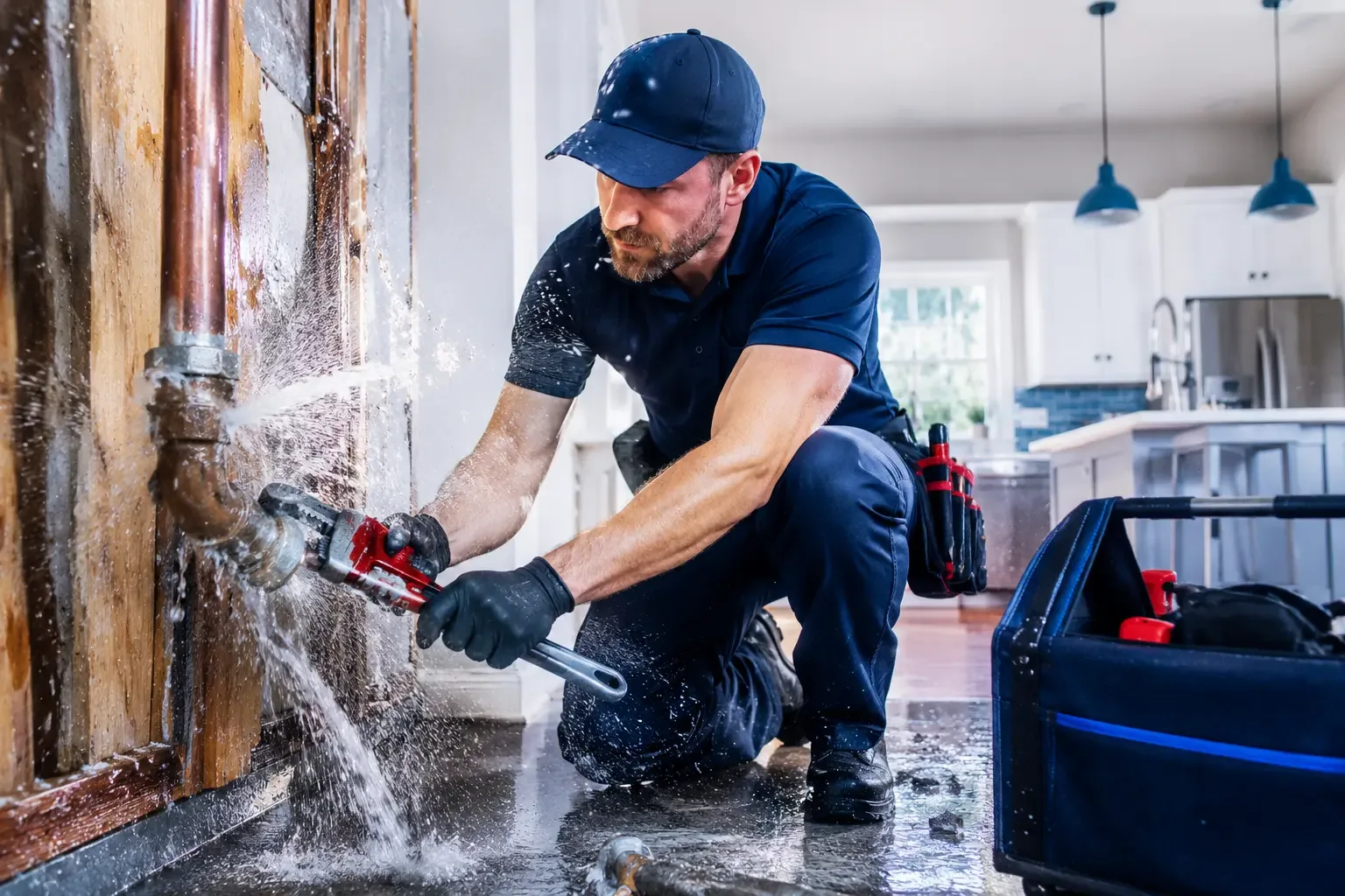 Local emergency pipe repair professionals in Mayslick, KY